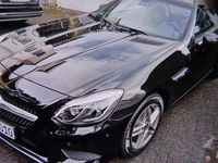 Gebraucht Mercedes SLC200 184 PS (135 kW) 2020 Schwarz Cabrio