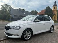Gebraucht Skoda Fabia 60 PS (44 kW) 2021 Weiß Kleinwagen