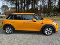 Gebraucht Mini ONE 102 PS (75 kW) 2016 Orange Kleinwagen