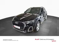 Gebraucht Audi Q5 S-Line 367 PS (269 kW) 2022 Mythosschwarz metallic SUV