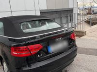 Gebraucht Audi A3 Cabriolet Ambition 125 PS (91 kW) 2011 Schwarz Cabrio