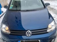 Gebraucht VW Golf Plus Cross 101 PS (74 kW) 2011 Blau Van / Kleinbus