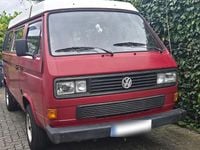 Second-hand VW T3 70 CP (51 kW) 1990 Roșu Van