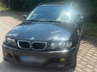 Gebraucht BMW 320 150 PS (110 kW) 2004 Schwarz Kombi