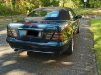 Gebraucht Mercedes CLK200 163 PS (119 kW) 2001 Andere farben Cabrio