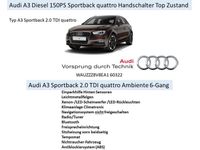 Gebraucht Audi A3 150 PS (110 kW) 2014 Braun Limousine