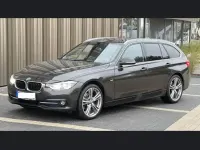 Gebraucht BMW 318 Sport Line 150 PS (110 kW) 2016 Braun Kombi