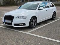Gebraucht Audi A6 190 PS (139 kW) 2011 Weiß Kombi
