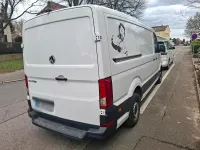 Gebraucht VW Crafter 102 PS (75 kW) 2022 Weiß Van
