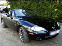 Gebraucht Mazda MX5 110 PS (80 kW) 2003 Schwarz Cabrio
