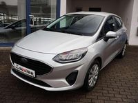 Gebraucht Ford Fiesta Cool & Connect 101 PS (74 kW) 2022 Polarsilber Kleinwagen