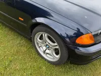 Gebraucht BMW 320 170 PS (125 kW) 2001 Blau Kombi