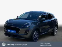 Gebraucht Ford Puma Titanium X 125 PS (91 kW) 2023 Grau SUV