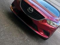 Gebraucht Mazda 6 150 PS (110 kW) 2013 Rot Kombi