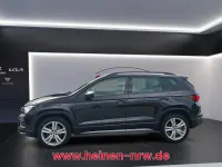 Gebraucht Seat Ateca CONNECT 150 PS (110 kW) 2023 Magic schwarz SUV