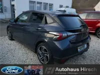 Gebraucht Hyundai i20 N Line 79 PS (58 kW) 2024 Grau Limousine