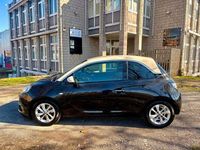 Gebraucht Opel Adam Jam 69 PS (50 kW) 2014 Schwarz Kleinwagen