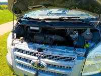 Gebraucht Ford Transit Trend 125 PS (91 kW) 2011 Grau Van / Kleinbus