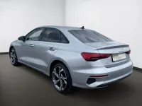Brugt Audi A3 Advanced 150 HK (110 kW) 2022 Sølv Sedan