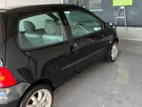 Gebraucht Renault Twingo 2005 Schwarz Kleinwagen
