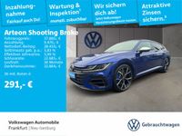 Gebraucht VW Arteon R 320 PS (235 kW) 2022 Lapiz blue metallic (metallic) Kombi