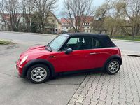 Gebraucht Mini One Cabriolet 90 PS (66 kW) 2005 Rot Cabrio