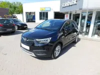 Gebraucht Opel Crossland X Innovation 120 PS (88 kW) 2019 Diamant schwarz/karbon schwarz SUV