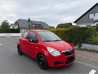 Gebraucht Opel Agila 65 PS (47 kW) 2009 Rot Kleinwagen