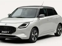 Neu Suzuki Swift Comfort 83 PS (61 kW) 2026 Pure/mineral gray metallic 3 Kleinwagen
