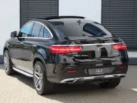 Gebraucht Mercedes GLE350 AMG 258 PS (189 kW) 2016 Obsidianschwarz metallic SUV
