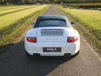 Gebraucht Porsche 911 Carrera S Cabriolet 355 PS (261 kW) 2008 Weiß Cabrio