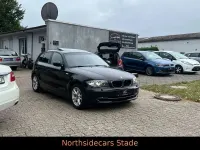 Gebraucht BMW 116 Advantage 122 PS (89 kW) 2010 Schwarz Kleinwagen