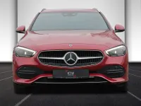Gebraucht Mercedes C300 Avantgarde 197 PS (144 kW) 2024 Patagonienrot  metalliclack Kombi