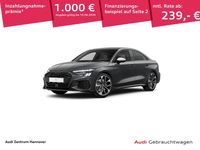 Gebraucht Audi S3 Ambiente 310 PS (228 kW) 2024 Daytonagrau perleffekt Limousine