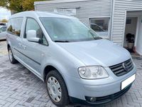 Gebraucht VW Caddy Maxi 105 PS (77 kW) 2010 Grau Van / Kleinbus