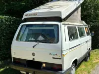 Gebraucht VW T3 California 69 PS (50 kW) 1989 Weiß Van