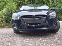 Gebraucht Mazda 2 Exclusive-Line 90 PS (66 kW) 2016 Blau Kleinwagen