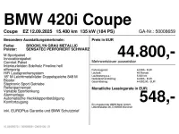Gebraucht BMW 420 Coupé M Sport 184 PS (135 kW) 2025 Grau Coupé