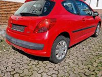 Gebraucht Peugeot 207 88 PS (64 kW) 2007 Rot Kleinwagen