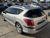 Gebraucht Peugeot 407 Premium 136 PS (100 kW) 2005 Asphaltgrau Kombi