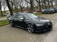 Gebraucht Audi S7 Sport 450 PS (330 kW) 2017 Schwarz Kleinwagen