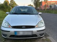 Gebraucht Ford Focus 100 PS (73 kW) 2004 Silber Kombi