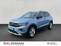 Gebraucht VW T-Cross Goal 116 PS (85 kW) 2025 Clear blue metallic SUV