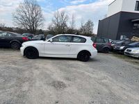 Gebraucht BMW 118 143 PS (105 kW) 2009 Alpinweiss iii Kleinwagen