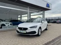 Gebraucht Seat Leon 150 PS (110 kW) 2021 Weiß Limousine