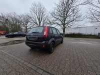 Gebraucht Ford Fiesta 51 PS (37 kW) 2007 Schwarz Kleinwagen