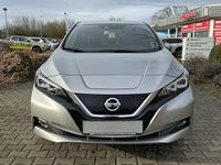 Gebraucht Nissan Leaf N-Connecta 110 kW (150 PS) 2019 Silber Kleinwagen