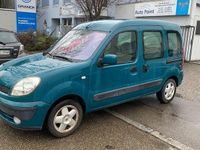 Gebraucht Renault Kangoo 95 PS (69 kW) 2005 Grün Van / Kleinbus