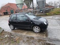 Gebraucht VW Lupo 50 PS (36 kW) 2000 Schwarz Kleinwagen