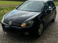 Gebraucht VW Golf VI 102 PS (75 kW) 2011 Schwarz Kleinwagen